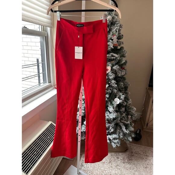 NWT Generation Love Lucca Crepe Pant Red size 0 - Picture 4 of 6